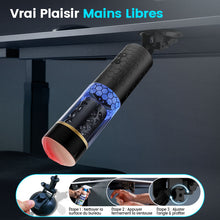Charger l'image dans la galerie, STORM - Poussées Intenses &amp; Rotation Mains Libres Profondeur 6.10 Pouces Masturbateur