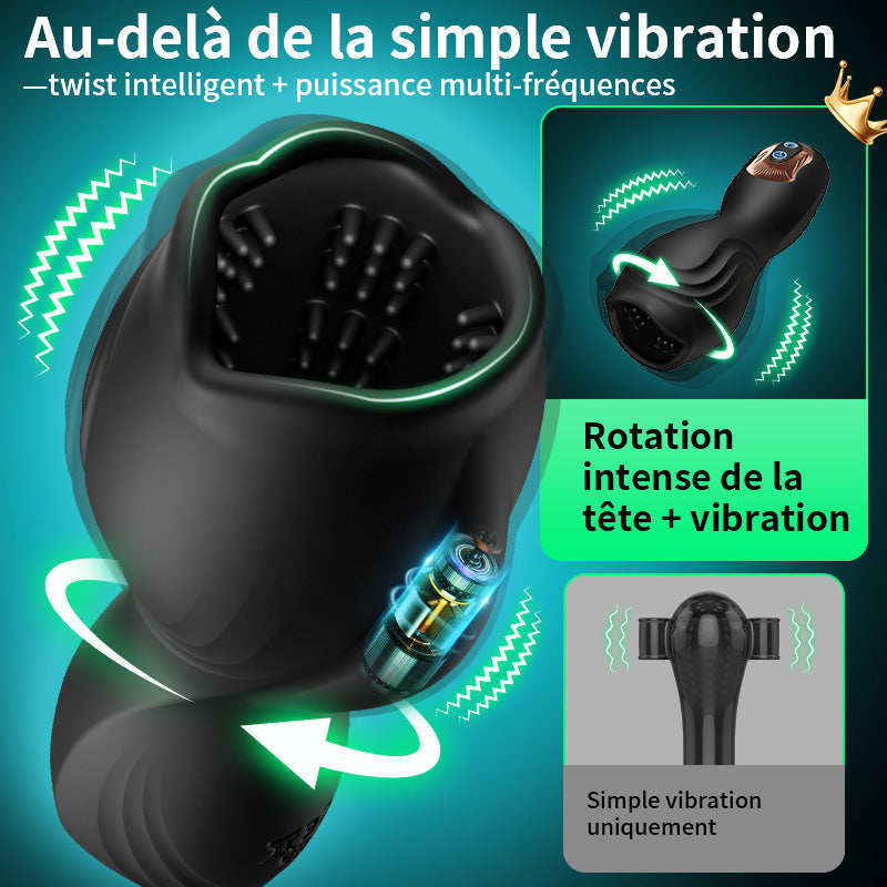 Alex - Entraîneur de Gland Intelligent à Rotation et Vibration Multi-Fréquences