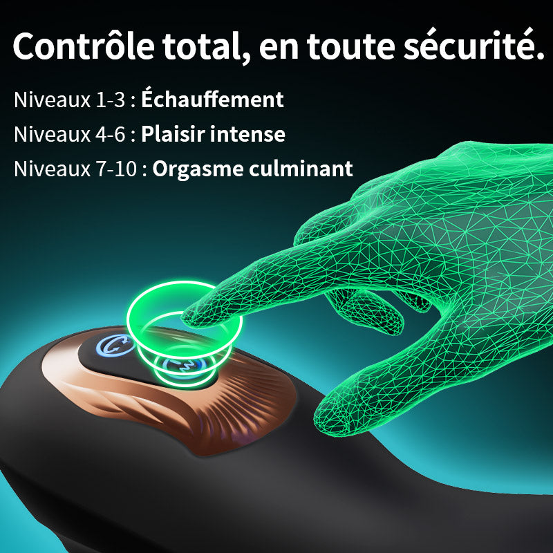 Alex - Entraîneur de Gland Intelligent à Rotation et Vibration Multi-Fréquences