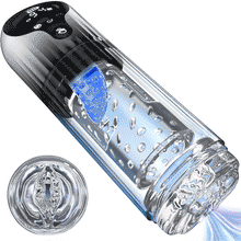 Charger l'image dans la galerie, Vortex Male Stroker - 4 niveaux d’aspiration puissants, mode boost à un bouton, facile à nettoyer avec lubrifiant offert