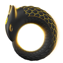 Charger l'image dans la galerie, Dragon Thunder – Anneau pénien à 10 vibrations, jouet en silicone longue durée