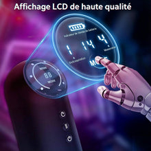 Charger l'image dans la galerie, Masturbateur électrique avec chauffage : 10 modes de vibration, 4 modes de succion et 4 modes de poussée, pompe à pénis pour homme, jouet sexuel vaginal, fellation, vagin artificiel, gros masturbateurs