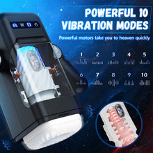 Charger l'image dans la galerie, Masturbateur Masculin Avec Vibrations Et 2 Niveaux De Chaleur, Bras Réglable