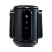Charger l'image dans la galerie, Masturbateur automatique pour hommes avec deux poignées et des vibrations de stretch avec 9 fréquences