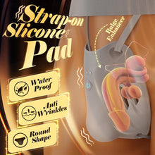 Charger l'image dans la galerie, Cage à pénis portable, ceinture de chasteté BDSM, dispositif d'entraînement des testicules avec 9 modes et contrôle via application