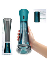 Charger l'image dans la galerie, Electric 2 IN 1 Penis Vacuum Pump 3 Modes Suction Training Masturbator