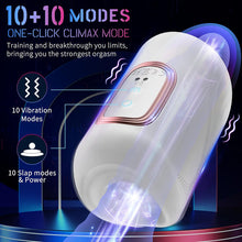 Charger l'image dans la galerie, Masturbateurs automatiques, stimulateurs de pénis, simulation de fellation avec 10 modes de va-et-vient et 10 modes de vibration