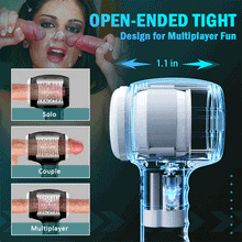 Charger l'image dans la galerie, Aegis - Handheld 8 Vibrating 5 Thrusting Male Masturbtor