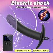 Charger l'image dans la galerie, Electro Shock Anal Vibrator Butt Plug Prostate Massage with 9 Modes &amp; 19 Intensities