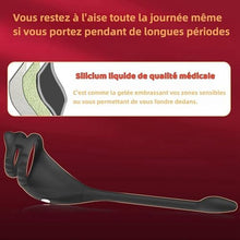 Charger l'image dans la galerie, Sex Toys Plug Anal 3 EN 1 Anals Vibromasseurs Masseurs Télécommande à Anneau de Prostate Vibrant, gode Vibrateur Vîbrant 9 modes Plug Sex Toy, Cockringe Homme Sextoy Vibromasseur vibrant Pour Couple