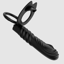 Charger l'image dans la galerie, Double Penetrateur Couple Ṥexťờyse Couple Plḁiśir Anneau Vibrant Homme ＰéNIS Pour Couple Stimulateur Femme Ｃlitờridièn Masculin Silen KVD10