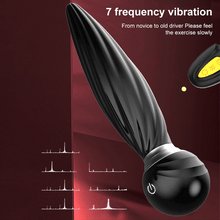 Charger l'image dans la galerie, 360 Degree Prostate Massager Rotating Anal Vibrator Male Masturbator Butt Plug Vibrators For Adult
