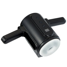 Charger l'image dans la galerie, Masturbateur automatique pour hommes avec deux poignées et des vibrations de stretch avec 9 fréquences
