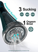 Charger l'image dans la galerie, Electric 2 IN 1 Penis Vacuum Pump 3 Modes Suction Training Masturbator
