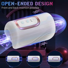 Charger l'image dans la galerie, Masturbateurs automatiques, stimulateurs de pénis, simulation de fellation avec 10 modes de va-et-vient et 10 modes de vibration