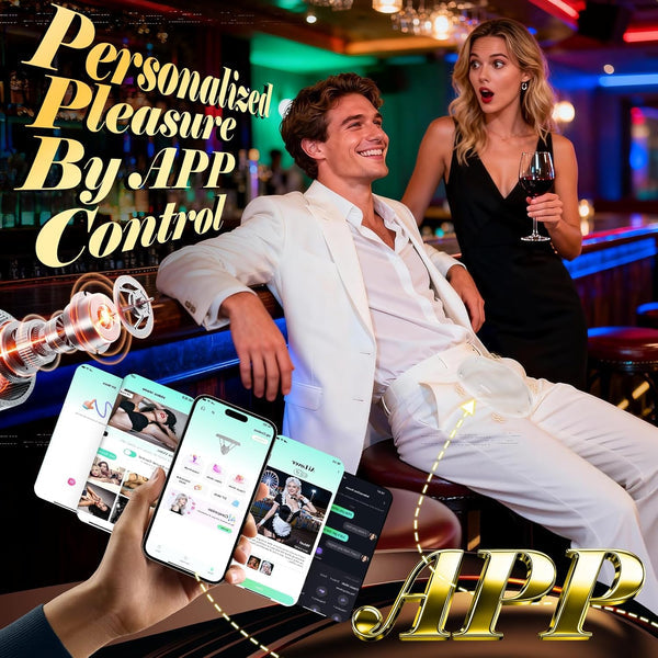 Cage pénienne portable, ceinture de chasteté BDSM, appareil d'entraînement pour testicules avec 9 modes et contrôle via application