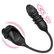 Charger l'image dans la galerie, Arthur - Stimulateur de gland à mouvements de va-et-vient et à vibrations pour une stimulation intense du pénis et de l'anus