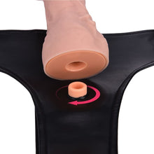 Charger l'image dans la galerie, Double Dildos - Silicone Removable Control Vibrating Strap-on