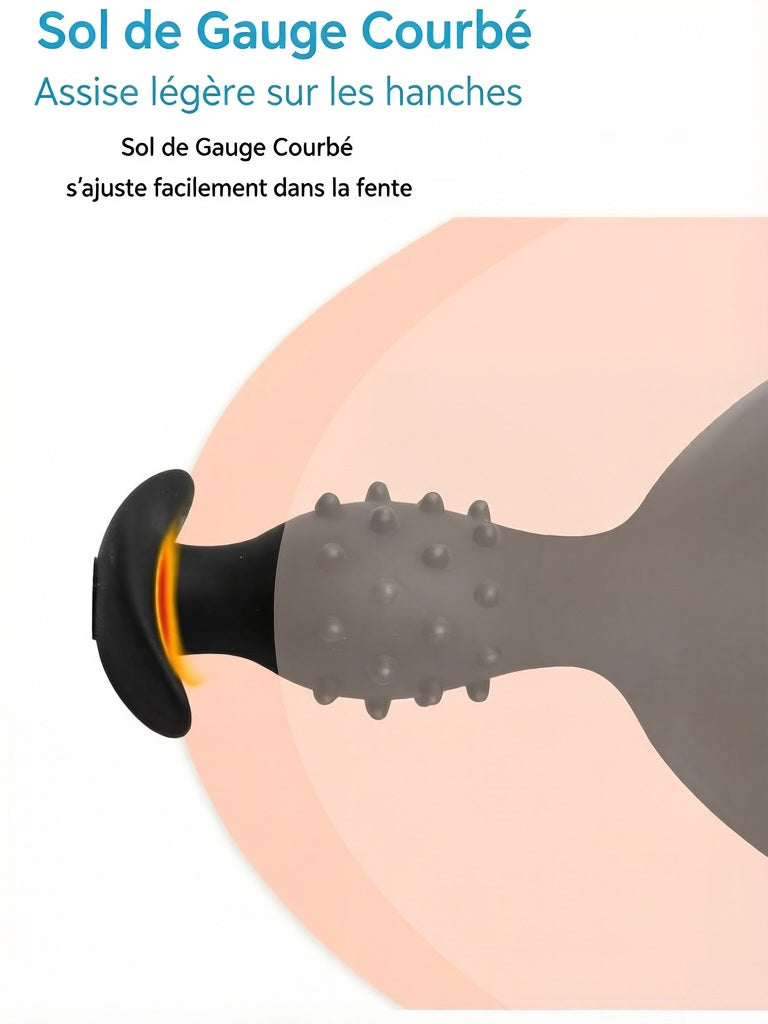 Plug anal gonflable géant 26 cm avec pompe, gode ceinture réglable, boules anales et écarteur anal, jouet sexuel SM extrême pour couples, femmes et hommes