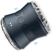 Charger l'image dans la galerie, Sumeber Tasse de masturbation électrique avec 10 vibrations, masturbation hommes mains libres automatique sex toy pompe à pénis, hommes compact imperméable mains libres soufflage masturbation Cup
