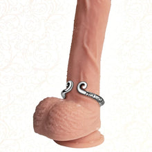 Charger l'image dans la galerie, anneau pénis en acier inoxydable anneau de gland masculin pour augmenter l'orgasme sex toy éjaculation retardée augmentation de la stimulation chasteté bondage sex toys pour hommes