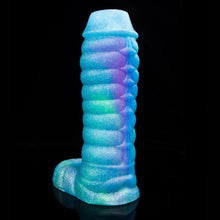 Charger l'image dans la galerie, Gaines pour Pénis Monstre, Manchon Penis Ouvert avec Anneau Testiculaire, Agrandisseur de Pénis Réutilisable, Retardateur Éjaculation, Sex Toýs Homme pour Couple Plaisir
