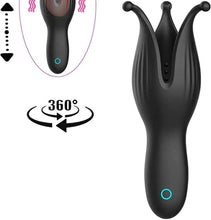 Charger l'image dans la galerie, Suceur Tasse de Masturbation Masculine Automatique Puissantes Fonctions de Poussé et de Voix Rotatives Pour la Stimulation du Pénis,Electrique jouets Sextoyse Plaisir Homme