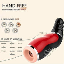 Charger l'image dans la galerie, Realiste Vaginette sex toyspour pour homme M-Asturbateur avec 10 modes sex toyspour homme couple Sexes Toyes Cup Masturb Jouet Adulte pour Homme va et vient g7