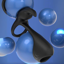 Charger l'image dans la galerie, Vibrateurs anneau Pénien, Vibrateurs anaux pour homme Stimulateur de massage de la Prostate avec 10 modes de Vibration Télécommande Vibrant Cockring Anal Plug Jouets sexuels pour hommes Couples