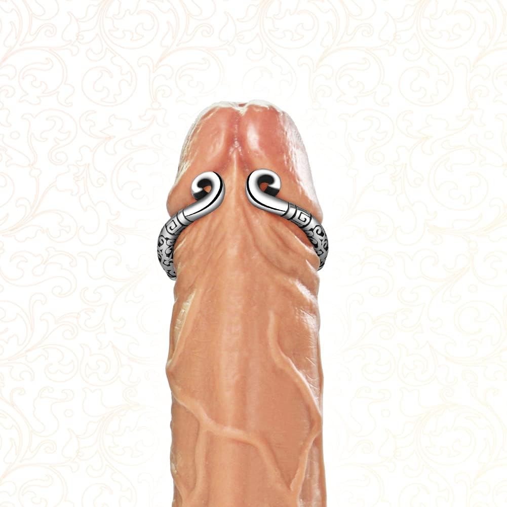 anneau pénis en acier inoxydable anneau de gland masculin pour augmenter l'orgasme sex toy éjaculation retardée augmentation de la stimulation chasteté bondage sex toys pour hommes