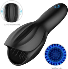 Charger l'image dans la galerie, Masturbateur électrique avec 4 Vibration Modes sucer chauffe caractéristique mascult poche maschi pénis vibrateur masturbation sexe sexuels pour hommes sucer sexetoy