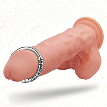 Charger l'image dans la galerie, anneau pénis en acier inoxydable anneau de gland masculin pour augmenter l'orgasme sex toy éjaculation retardée augmentation de la stimulation chasteté bondage sex toys pour hommes