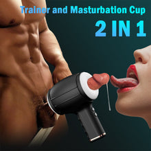 Charger l'image dans la galerie, Aegis - Handheld 8 Vibrating 5 Thrusting Male Masturbtor