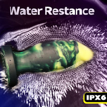 Charger l'image dans la galerie, Unique Hybrid Design Vibrating Anal Dildo With Suction Cup