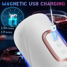 Charger l'image dans la galerie, Masturbateurs automatiques, stimulateurs de pénis, simulation de fellation avec 10 modes de va-et-vient et 10 modes de vibration