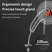 Charger l'image dans la galerie, Kit de dilatateur urétral électrique avec anneau pénien et sonde de stimulation, 8 modes