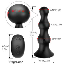 Charger l'image dans la galerie, Anal Beads Vibrator Anal Plug For Adults