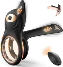 Charger l'image dans la galerie, Anneau Penien - Anneau Homme Vibrant Sex Toýs Couple Homme, 10 Modes Sextoyse Homme Sex Toys, Anneaux de Pénis Sextoyse Couple Plaisir, Sex Toyspour Pour Homme, Anneau Vibrant Pénis Clitoridienne