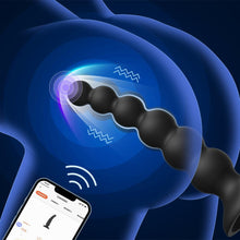 Charger l'image dans la galerie, Plug Anal Sex Toýs Couple Vibromasseurs Sex, Sex Toys Anals Extenseur Plug Gode avec 9 Modes de Vibration et Contrôle des APP pour Hommes, Femmes, Couples, Sextoyse Vibromasseur Stimulateur Prostate