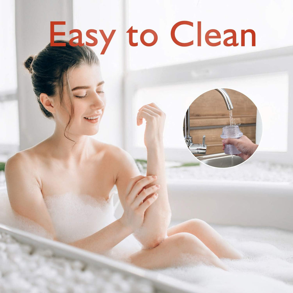 Masturbâteur pour Homme, Coupe du Masturbateur Masculin Transparent Érotiques Entraîneur de Pénis, Cavité Buccale Vaginal Texture 2 Trous Masturbâteurs Jouet Sexuel pour Homme