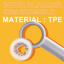 Charger l'image dans la galerie, Sumeber Masturbateurs Masculins Électrique Mains Libres, Masturbâteur Homme Automatiques Avec Vibration Et Fonction Télescopique, Oral Érotique Vaginette Sex Toys pour Sexuels pour Hommes Blanc