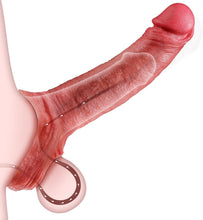 Charger l'image dans la galerie, Reusable Penis Sleeve Cock Ring Extender