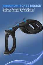 Charger l'image dans la galerie, Anneaux de Pénis pour Homme Couples, Anneau Pénien Homme en Silicone, Silicone Anneaux Péniens Jouets Sexuels Pour Améliorer les Performances Sexuelles, Plus Dur et Plus Fort