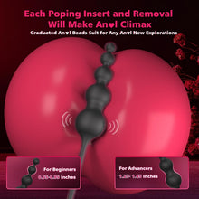 Charger l'image dans la galerie, Plug Anal Sex toýs Homme Vibromasseurs Sex, Sex Toys Anals Extenseur Jouet Gode avec 10 Modes de Vibration et Contrôle des APP pour Hommes, Sextoyse Couple plug anale,prostate homme