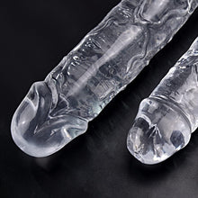 Charger l'image dans la galerie, Gode realiste de 18 cm pour femme, souple et adapté aux débutants. Doté d'une gode ventouse, idéal pour femmes et couples. Jouet sexuel pour adultes offrant des plaisirs intenses sex toys