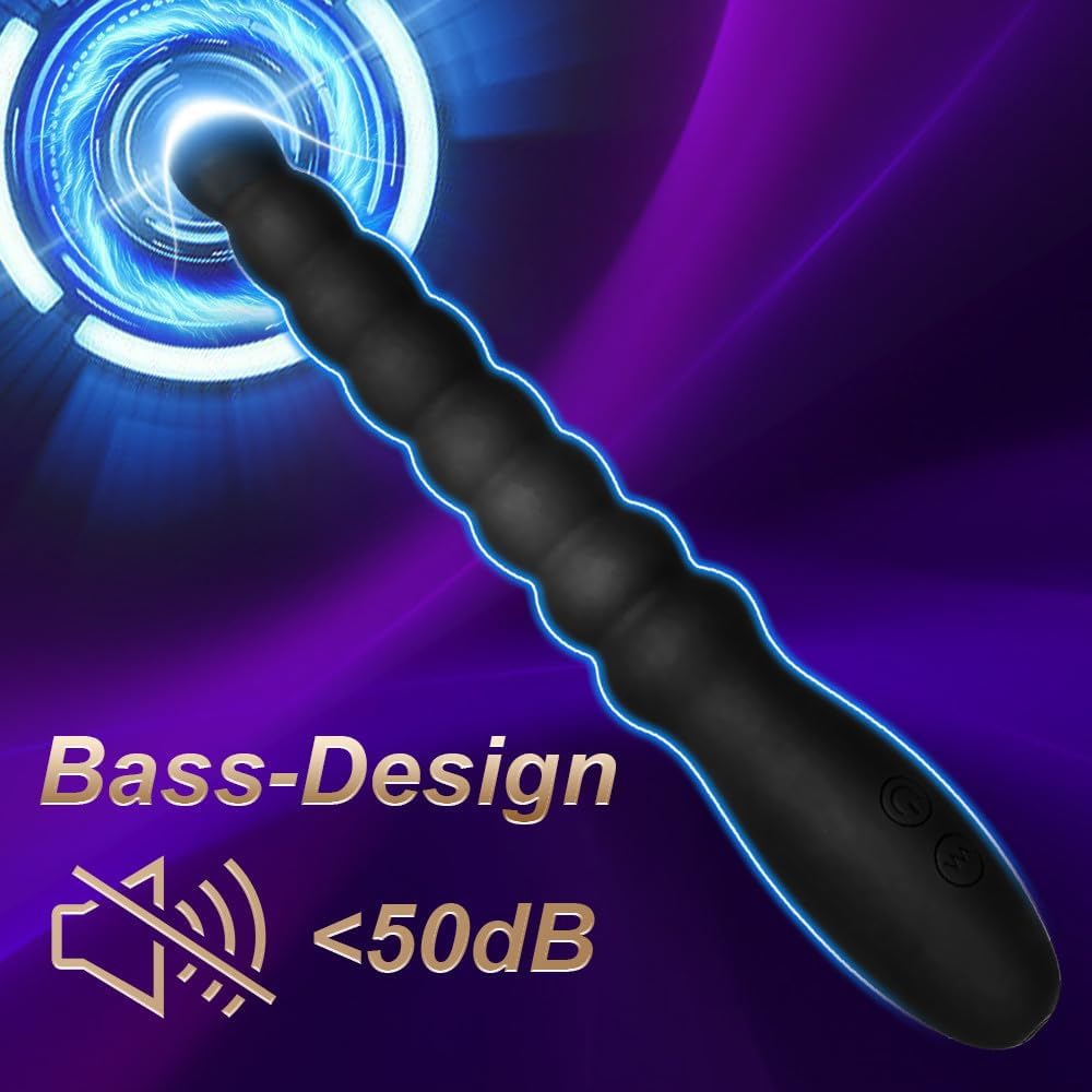 Perles anales vibrantes jouet pour hommes femmes couples vibrateur rechargeable étanche stimulateur de point G masseur de prostate masculin gode anal en silicone dégradé pour débutants