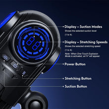 Charger l'image dans la galerie, Masturbateurs Masculins Sextoyse Homme Sexmasturbâteur Sex Toys Télescopiques &amp; Rotation Et Succion Automatique Masturbâteur Homme Mains Libres Vibration 3D Vaginette Véritable Fellation Léchée