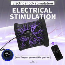 Charger l'image dans la galerie, BDSM choc électrique réglable double anneau pénien ensemble d'anneaux de testicule anneau pénien stimulateur électrique anneaux péniens anneau de gland Stimulation du pénis SM jouet sexuel fo