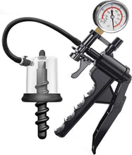 Charger l'image dans la galerie, Plug anal dilatateur avec pompe à vide, dilatateur anal, stimulateur anal et vaginal, plug anal dilatateur