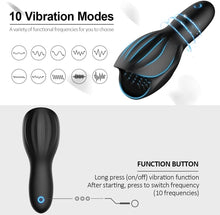 Charger l'image dans la galerie, Masturbateur électrique avec 4 Vibration Modes sucer chauffe caractéristique mascult poche maschi pénis vibrateur masturbation sexe sexuels pour hommes sucer sexetoy